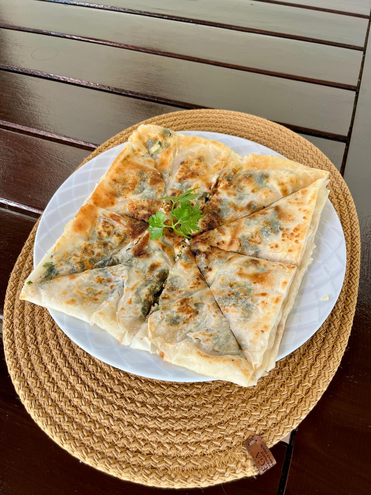 Otlu Peynirli Gözleme