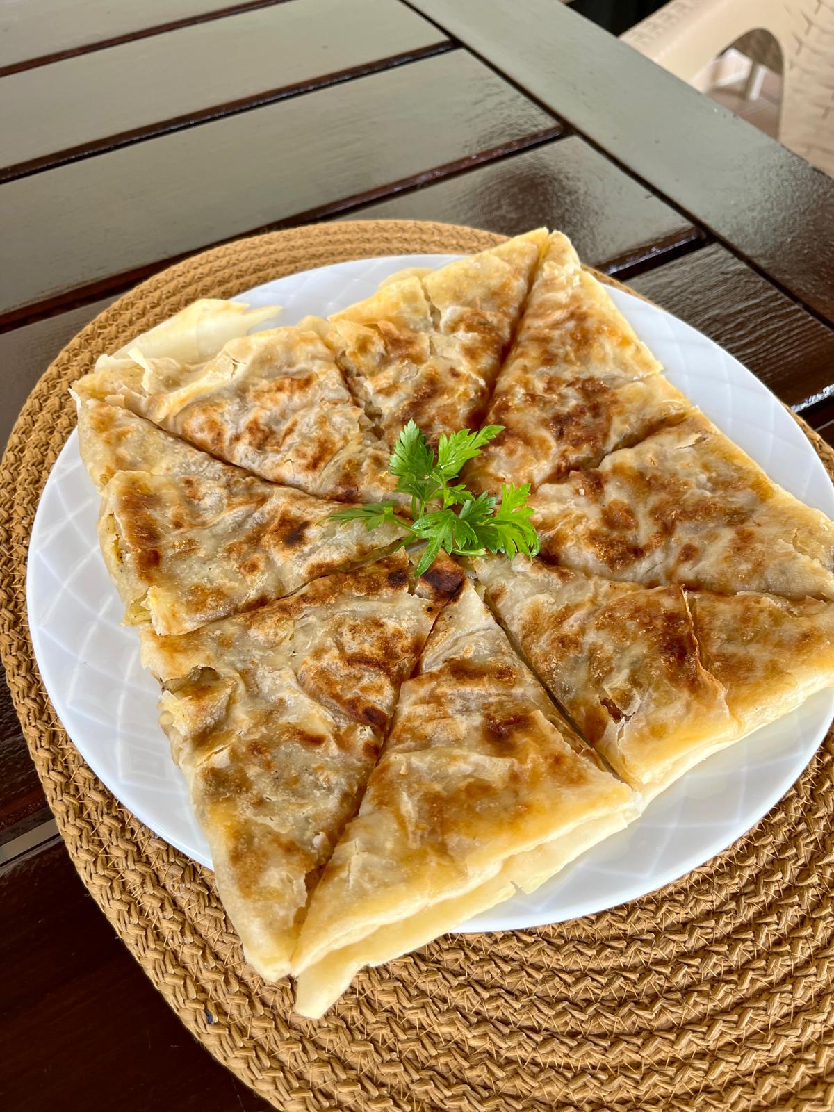 Patatesli Gözleme