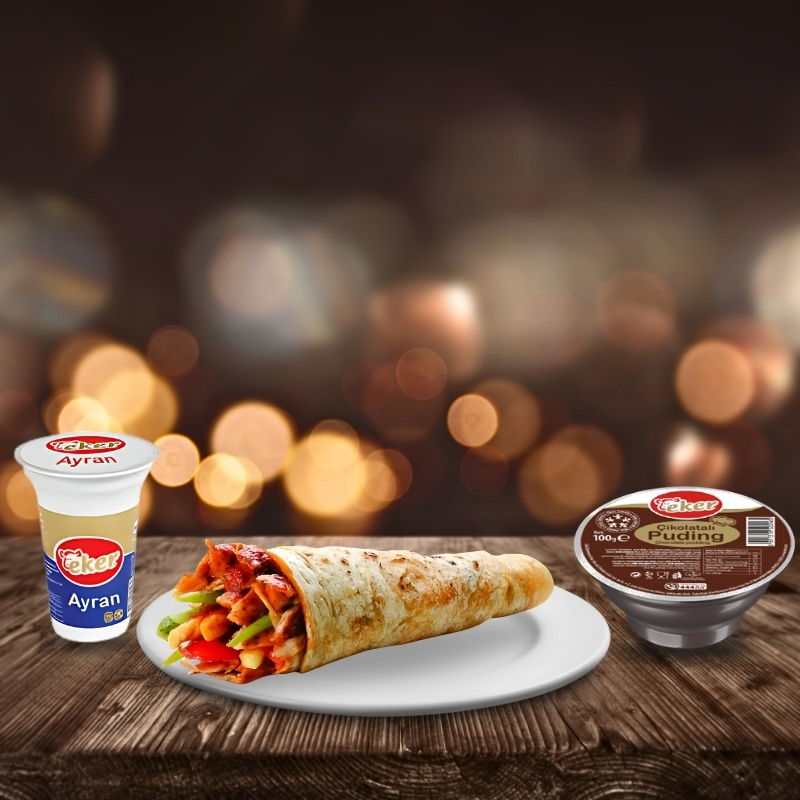Hatay Usulü Zurna Tatlı Menü