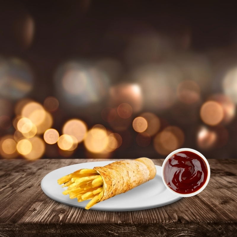Barbekü Soslu Patso Dürüm