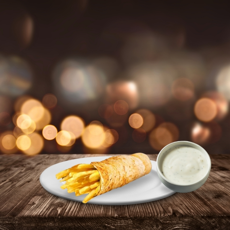 Ranch Soslu Patso Dürüm