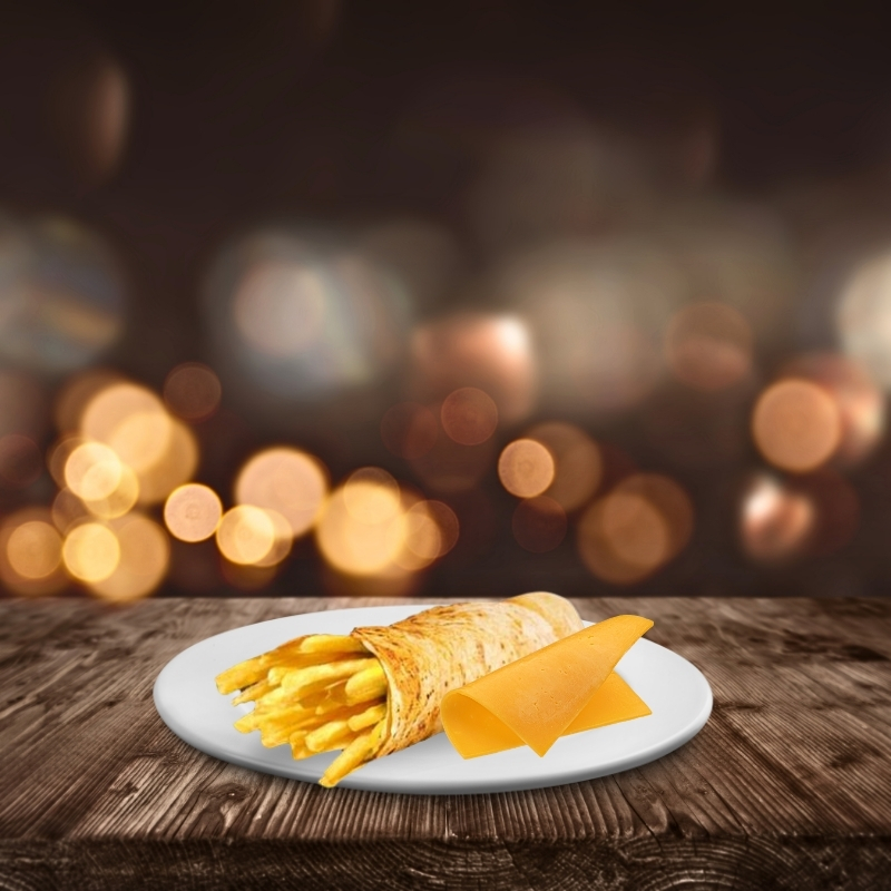 Cheddarlı Patso Dürüm