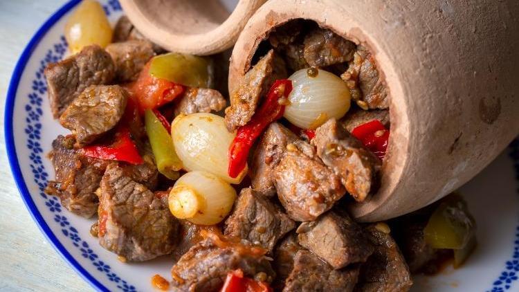 Et Testi Menü/Beef Pottery Kebap Menu