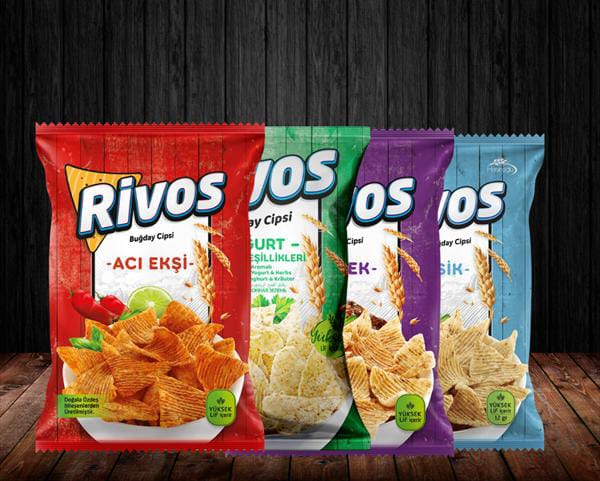 Rivos Tarhana Chips