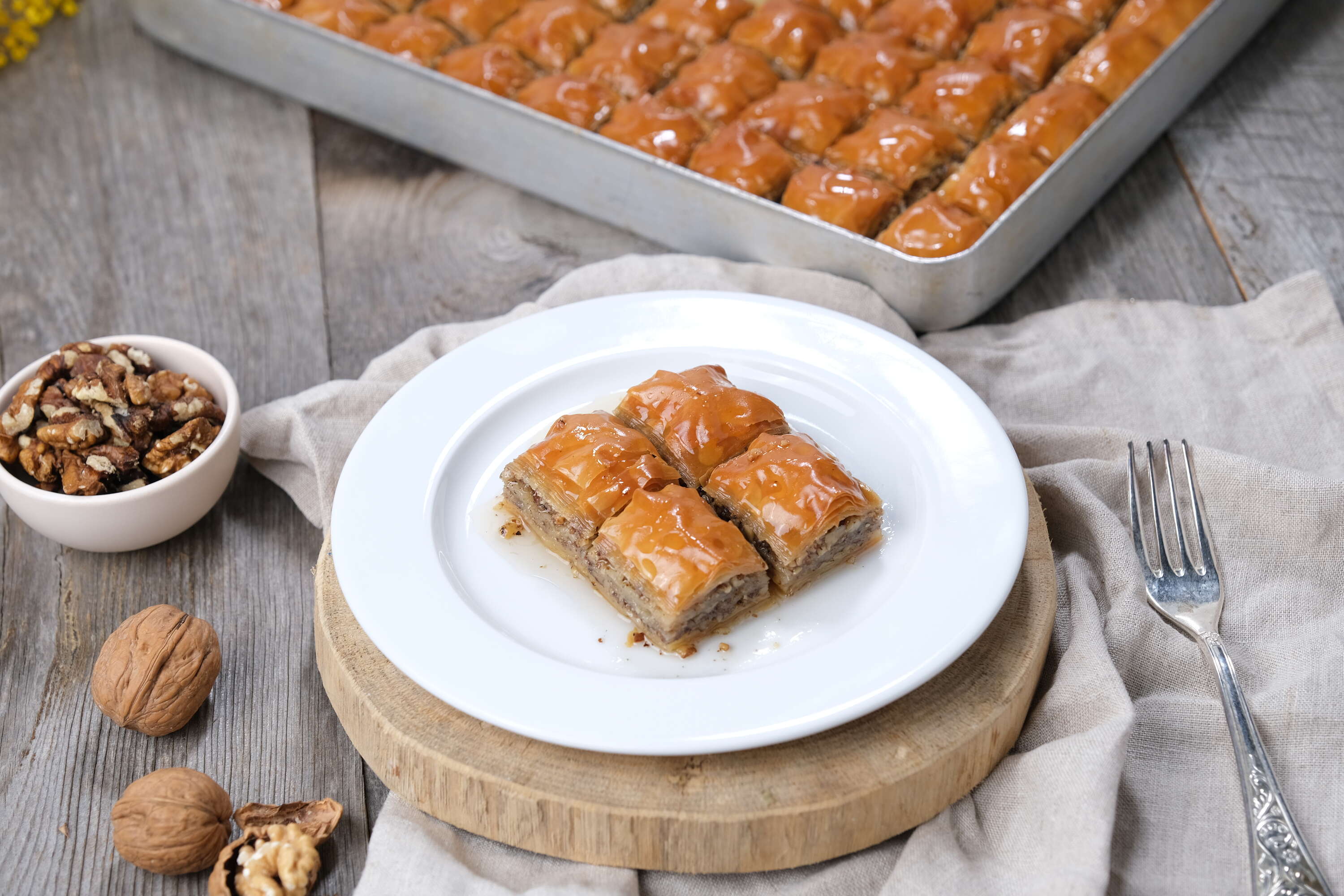 Cevizli Baklava