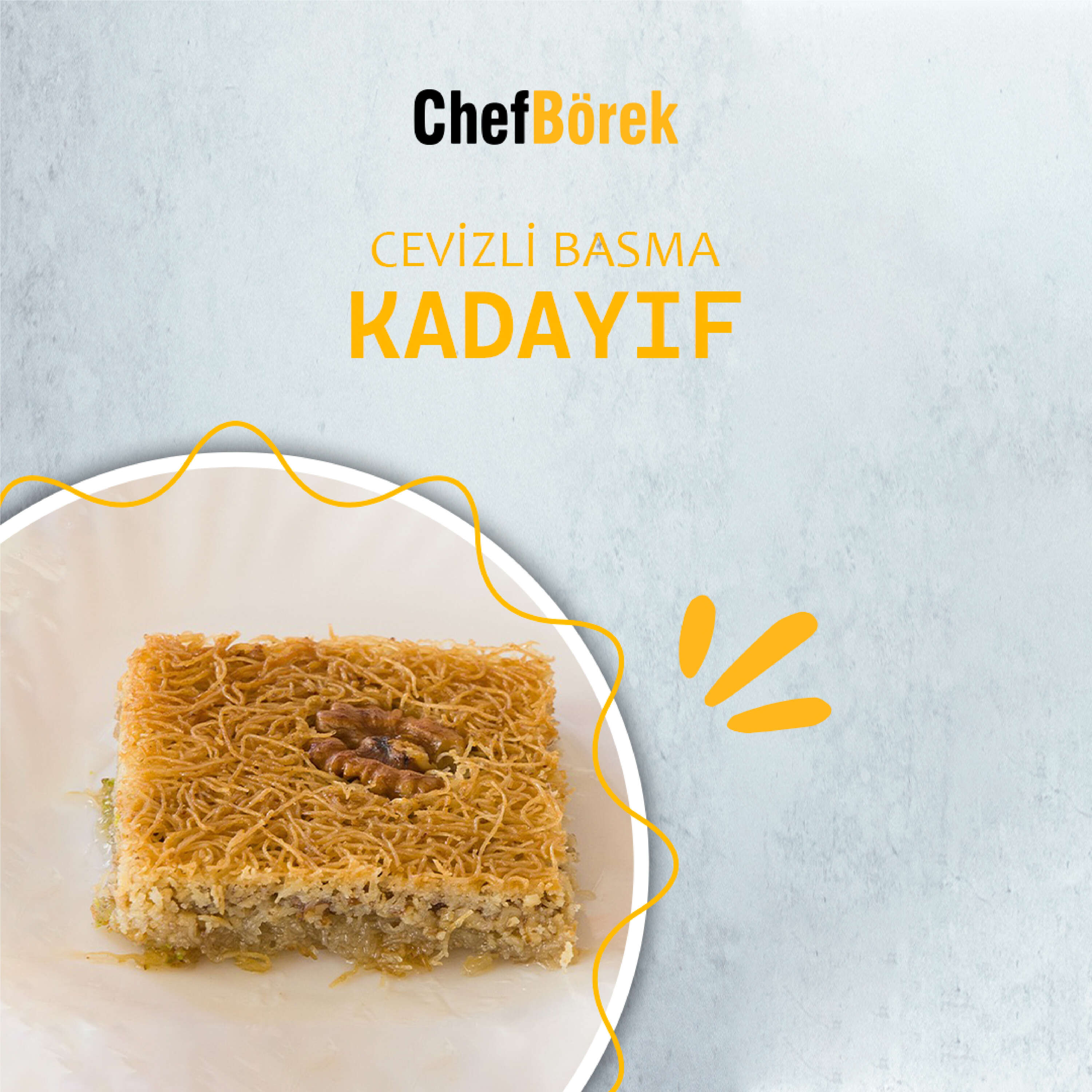 Cevizli Kadayıf