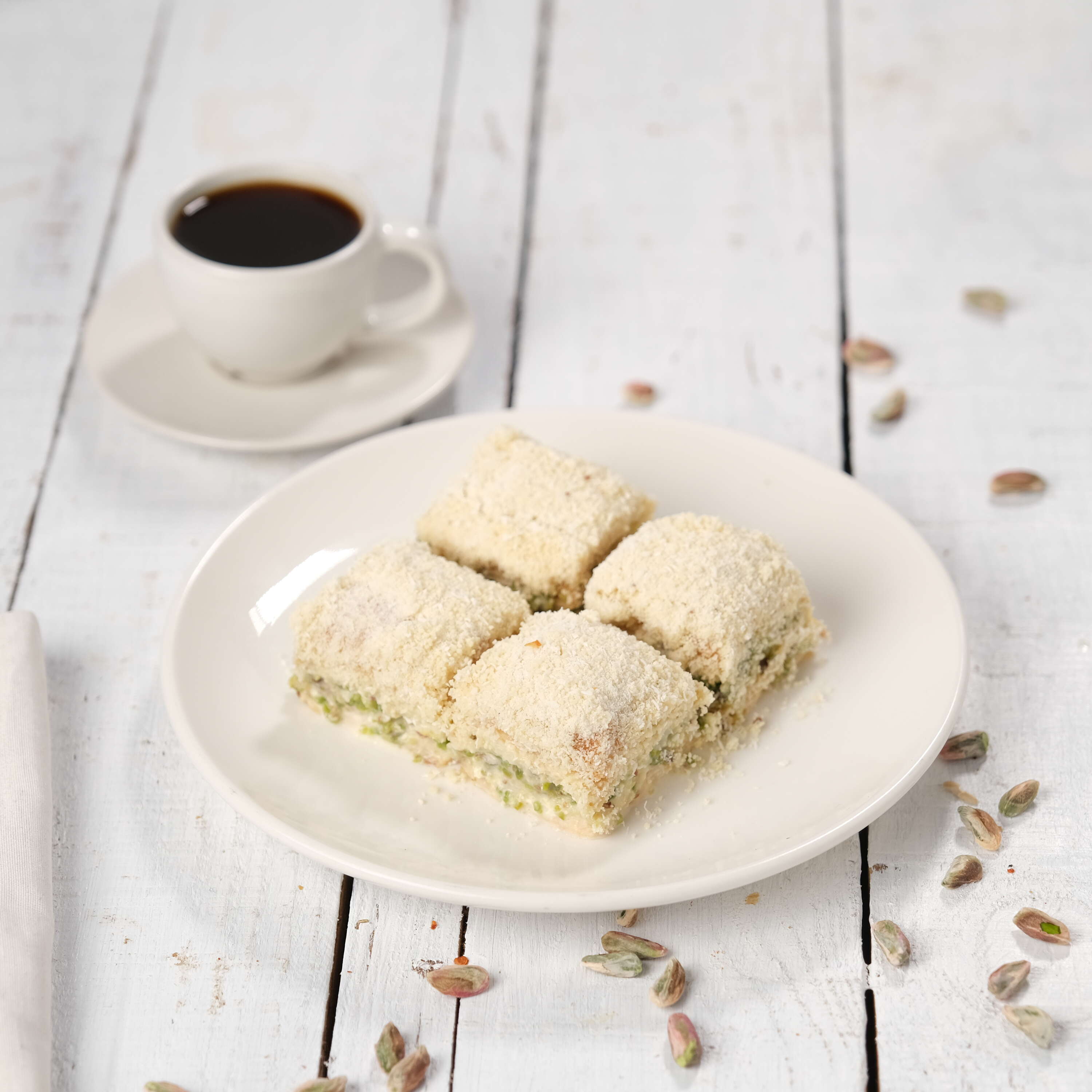 Beyaz Çikolatalı Soğuk Baklava