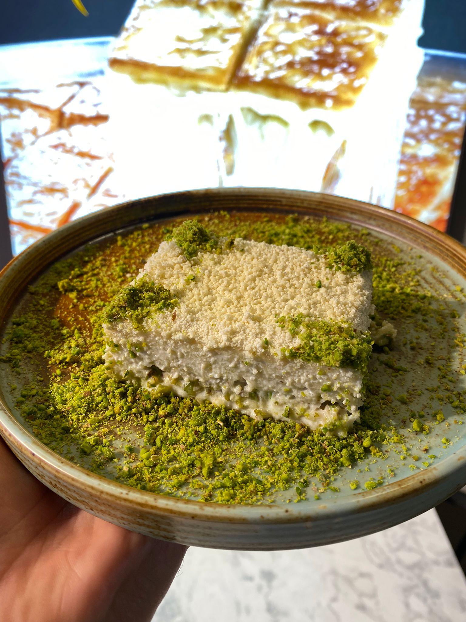 Lotuslu Soğuk Kadayıf