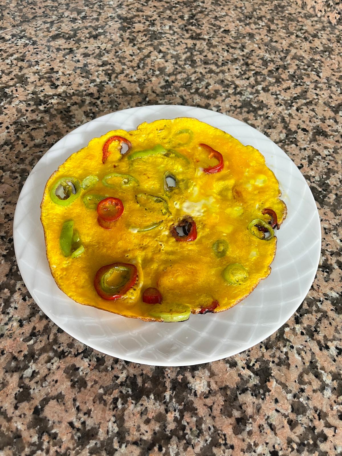 Biberli Omlet