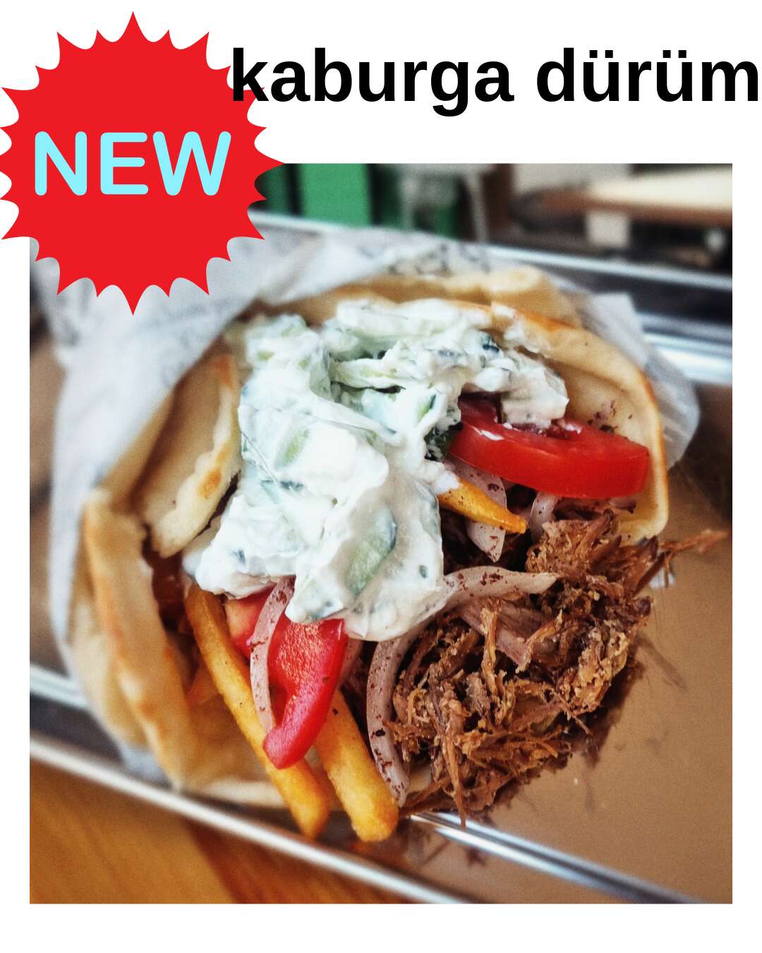 Kaburga Dürüm