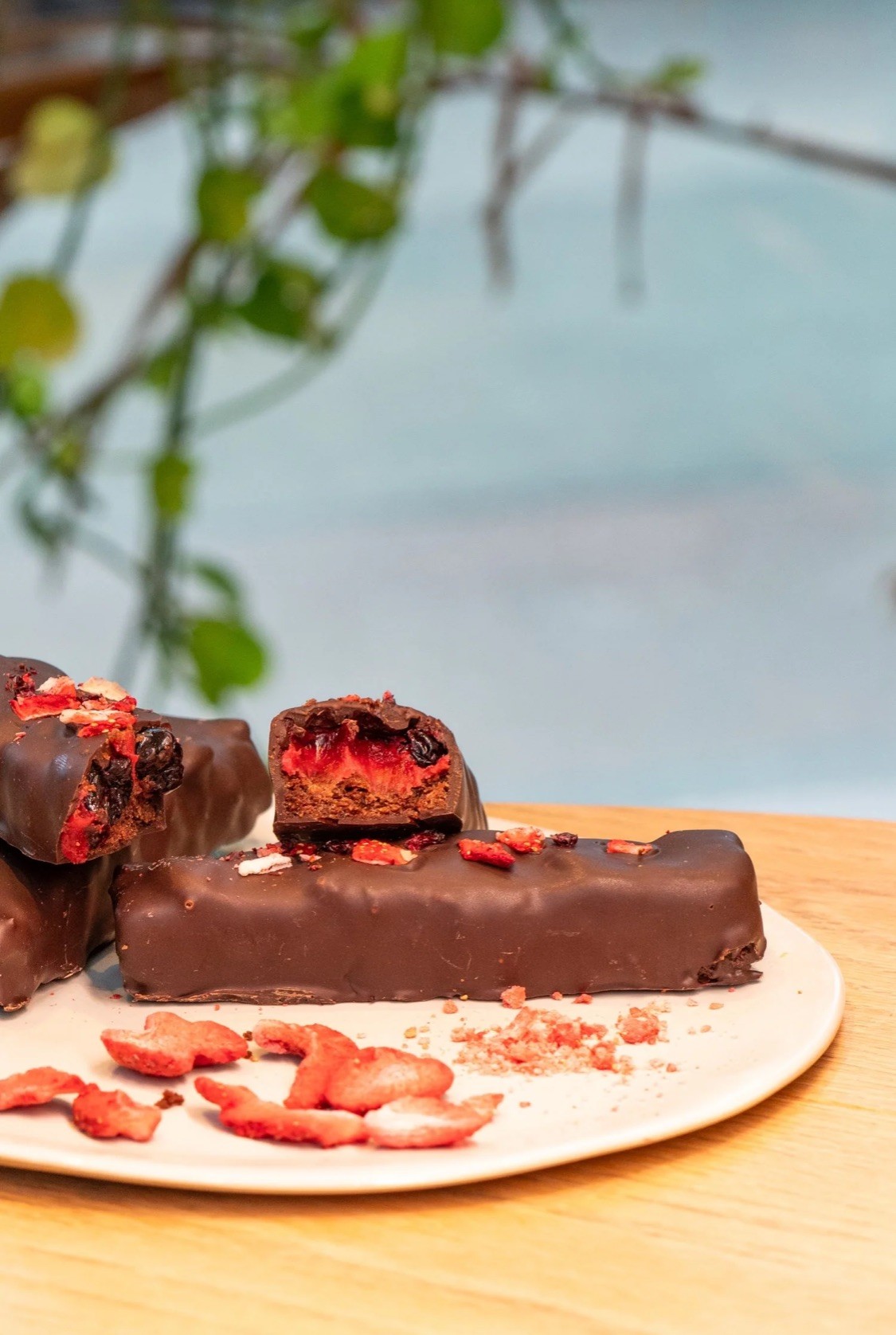 Berry Brownie Bar