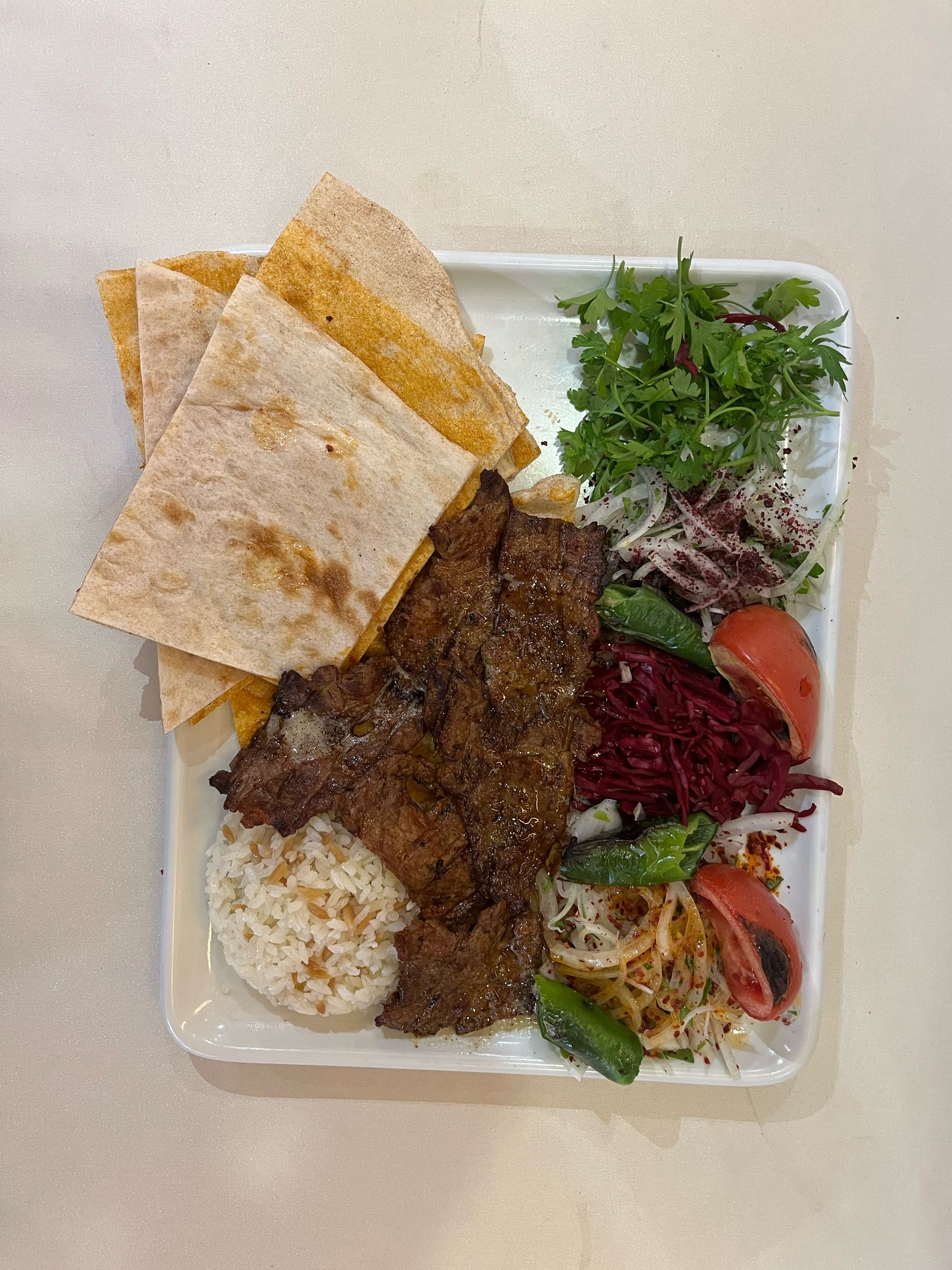 Mangal Döner (Yaprak Kebabı)