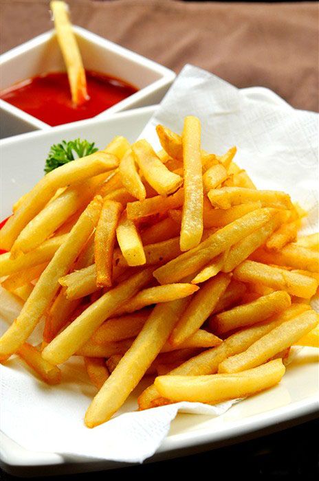 Patates Kızartması