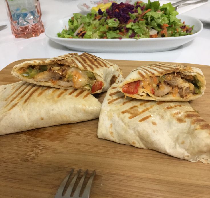 Tavuk Wrap