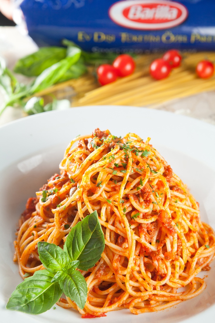 Spagetti Bolonez