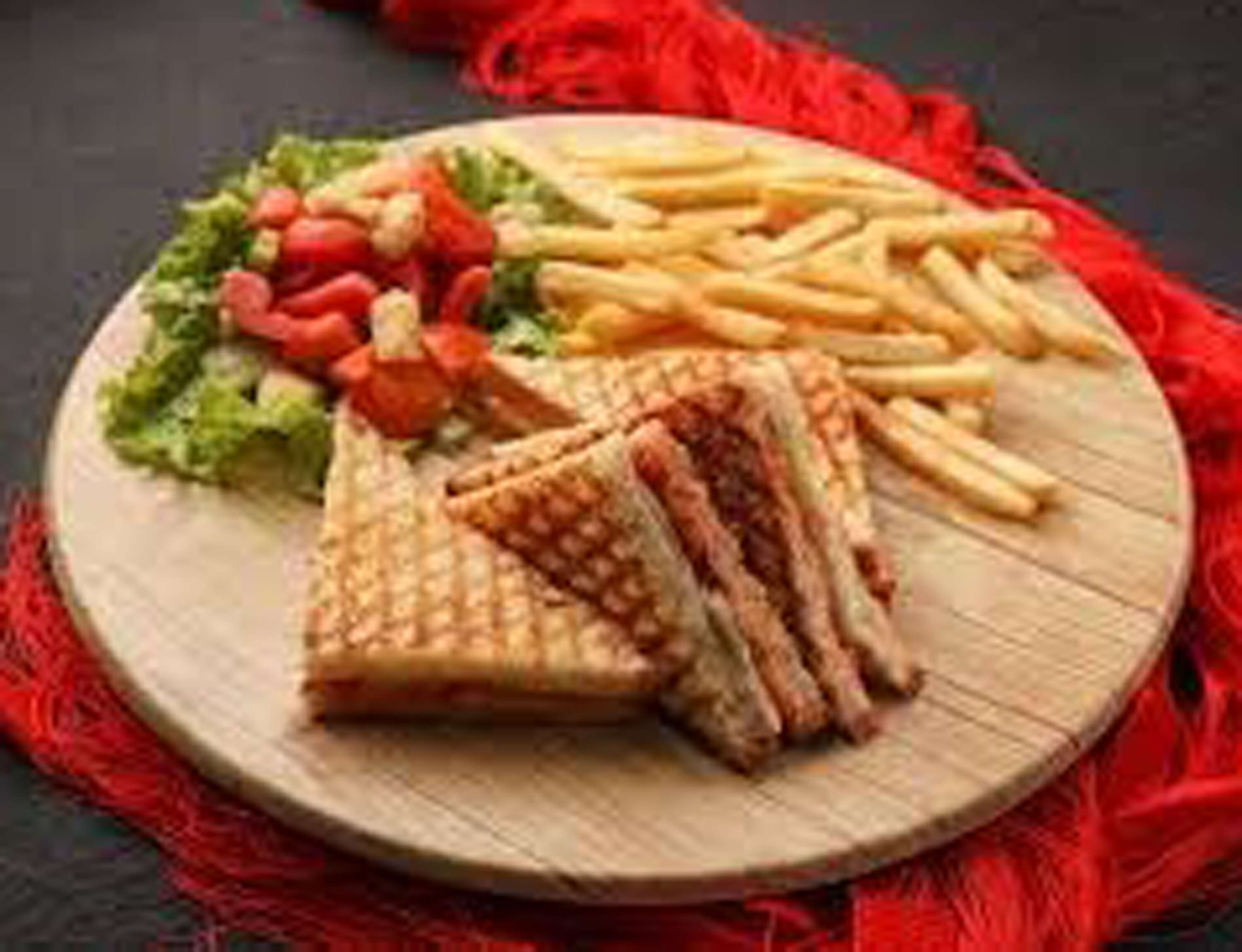 Karisik tost -mixed toast