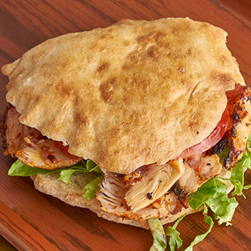 Tombik ekmek döner