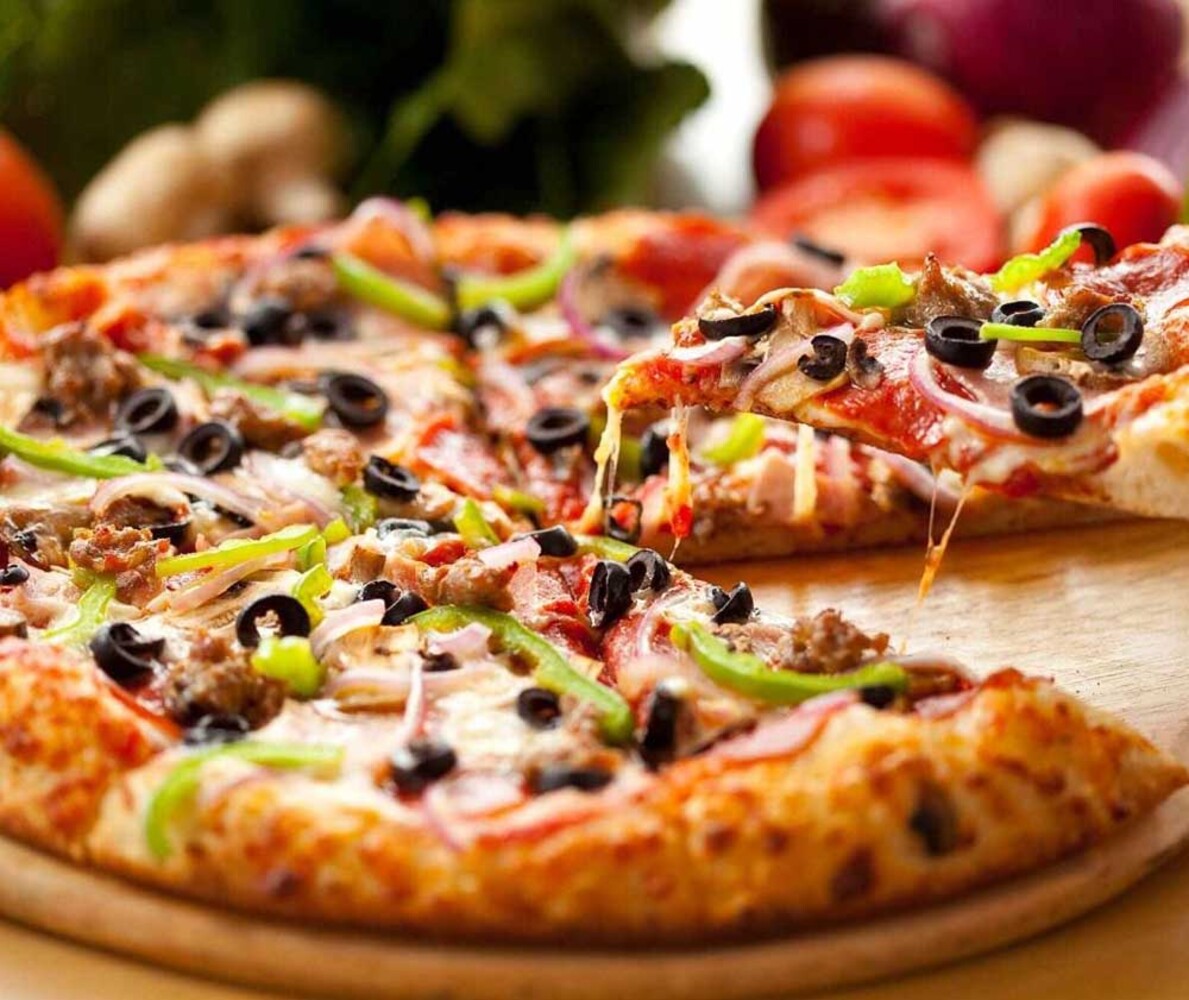 Vejeteryan Pizza