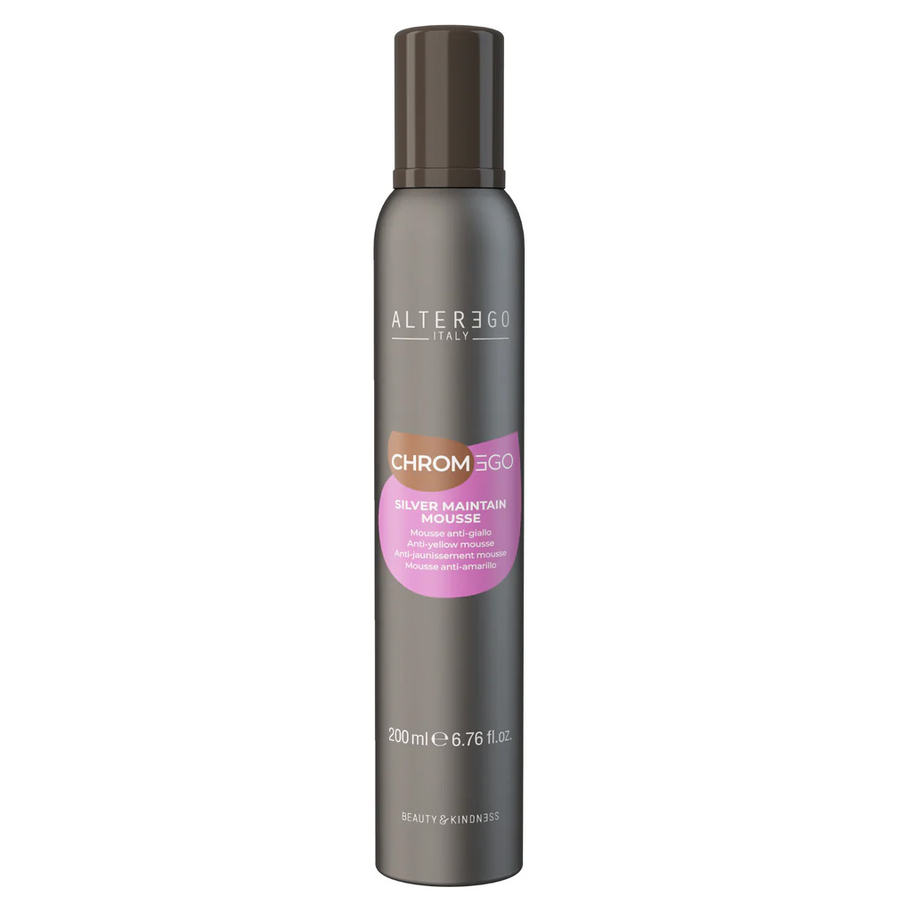 ChromEgo Silver Maintain Mousse 200 ml