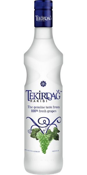 TEKİRDAĞ YAŞ ÜZÜM RAKI 70 CL