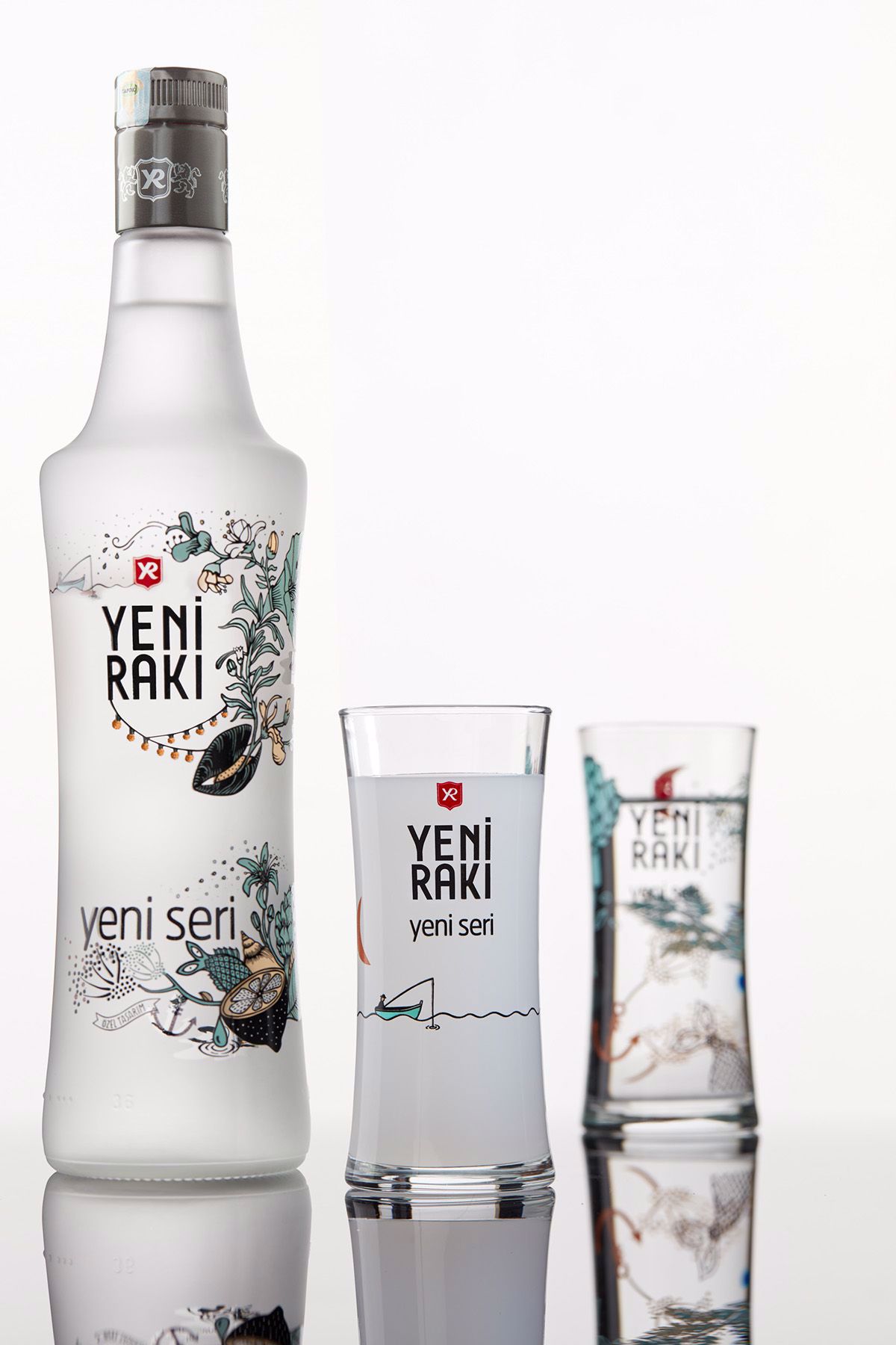 YENİ RAKI YENİ SERİ 50 CL 