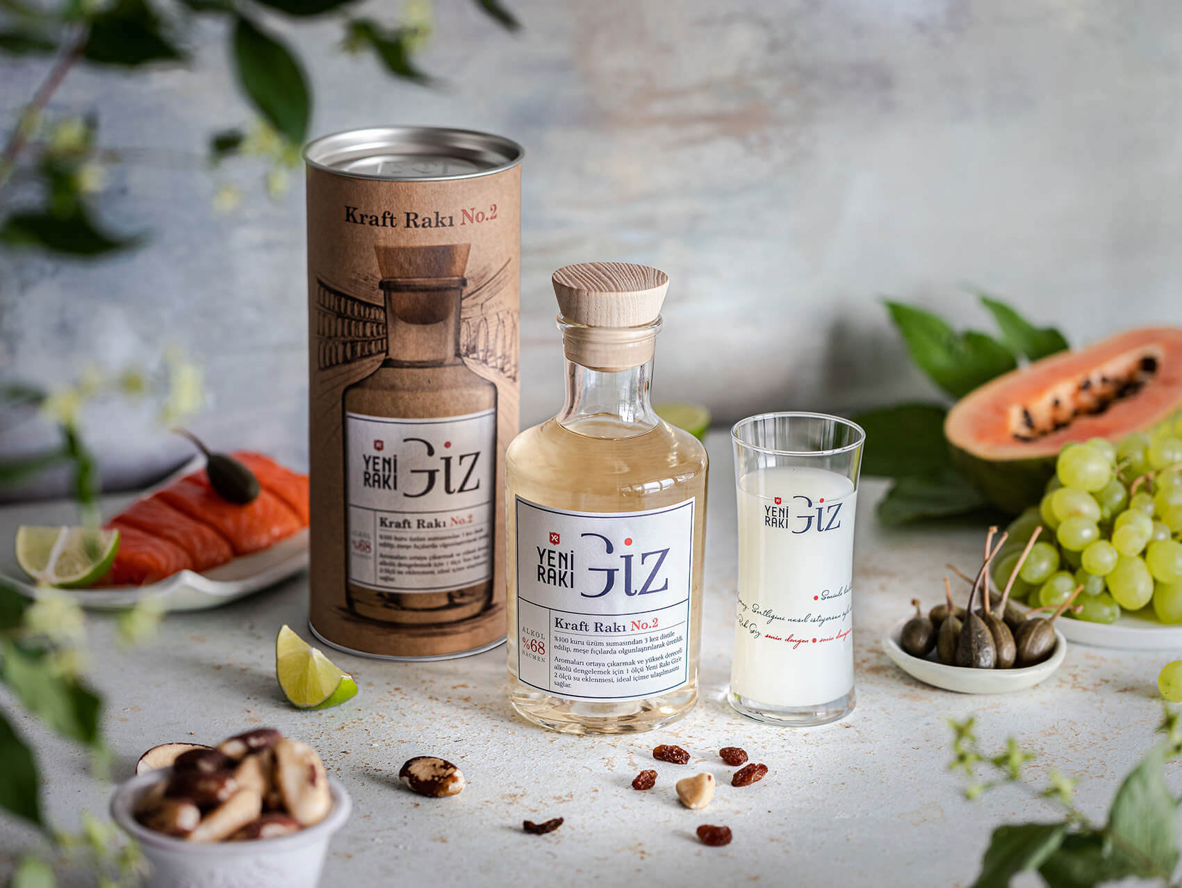 YENİ RAKI GİZ 50 CL