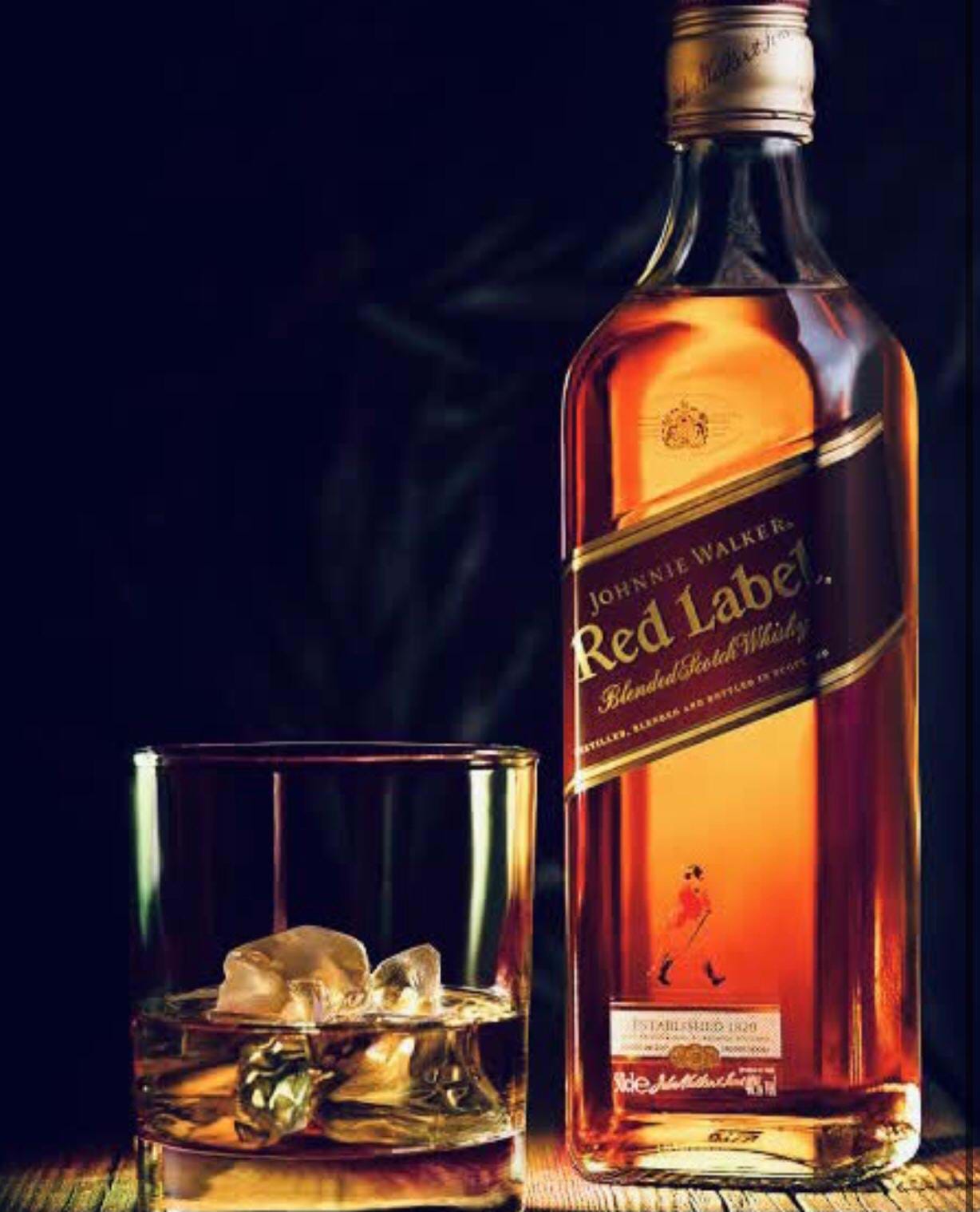 J.W. RED LABEL TEK 4 CL