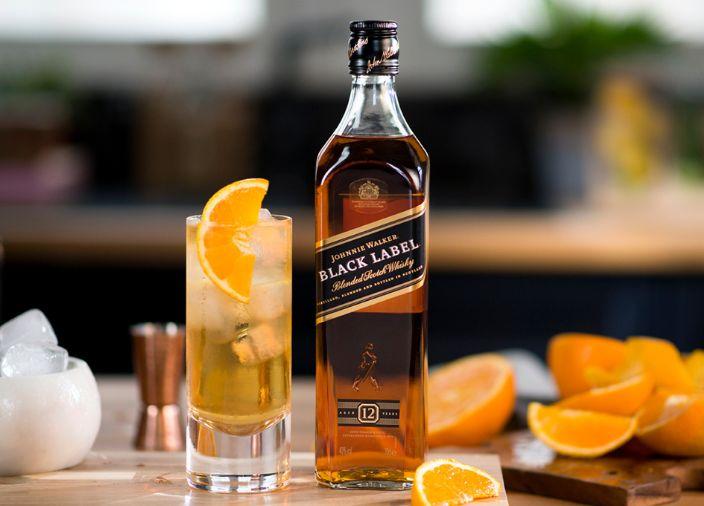 J.W. BLACK LABEL TEK 4 CL
