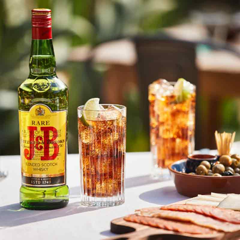 J&B DUBLE 8 CL