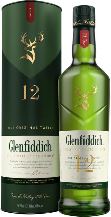 GLENFIDDICH DUBLE 8 CL