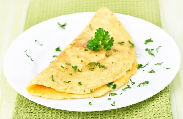 KAŞARLI OMLET