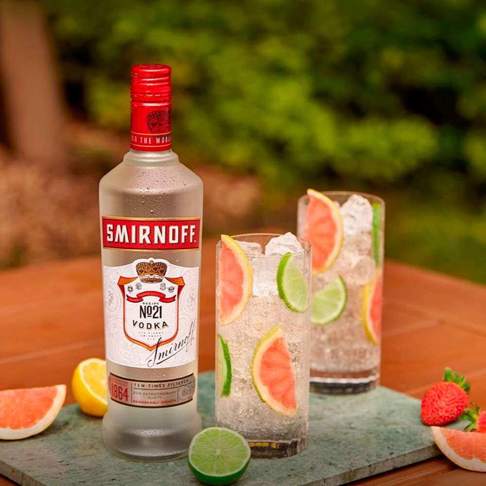SMIRNOFF TEK 4 CL