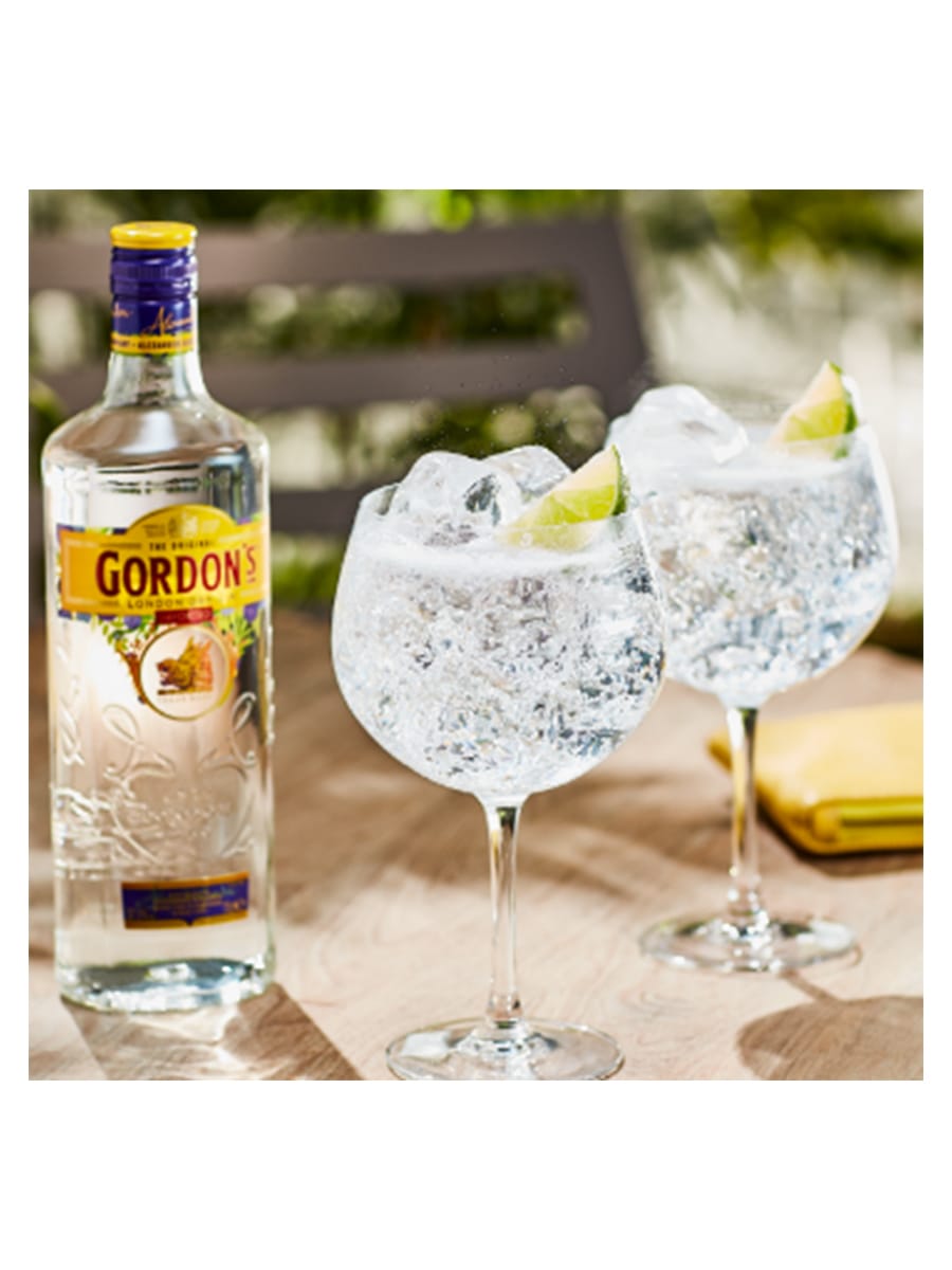 GORDON'S DUBLE 8 CL