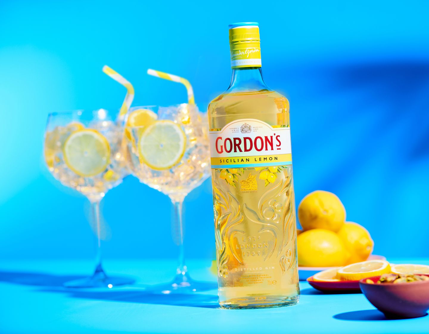 GORDON'S LEMON TEK 4 CL