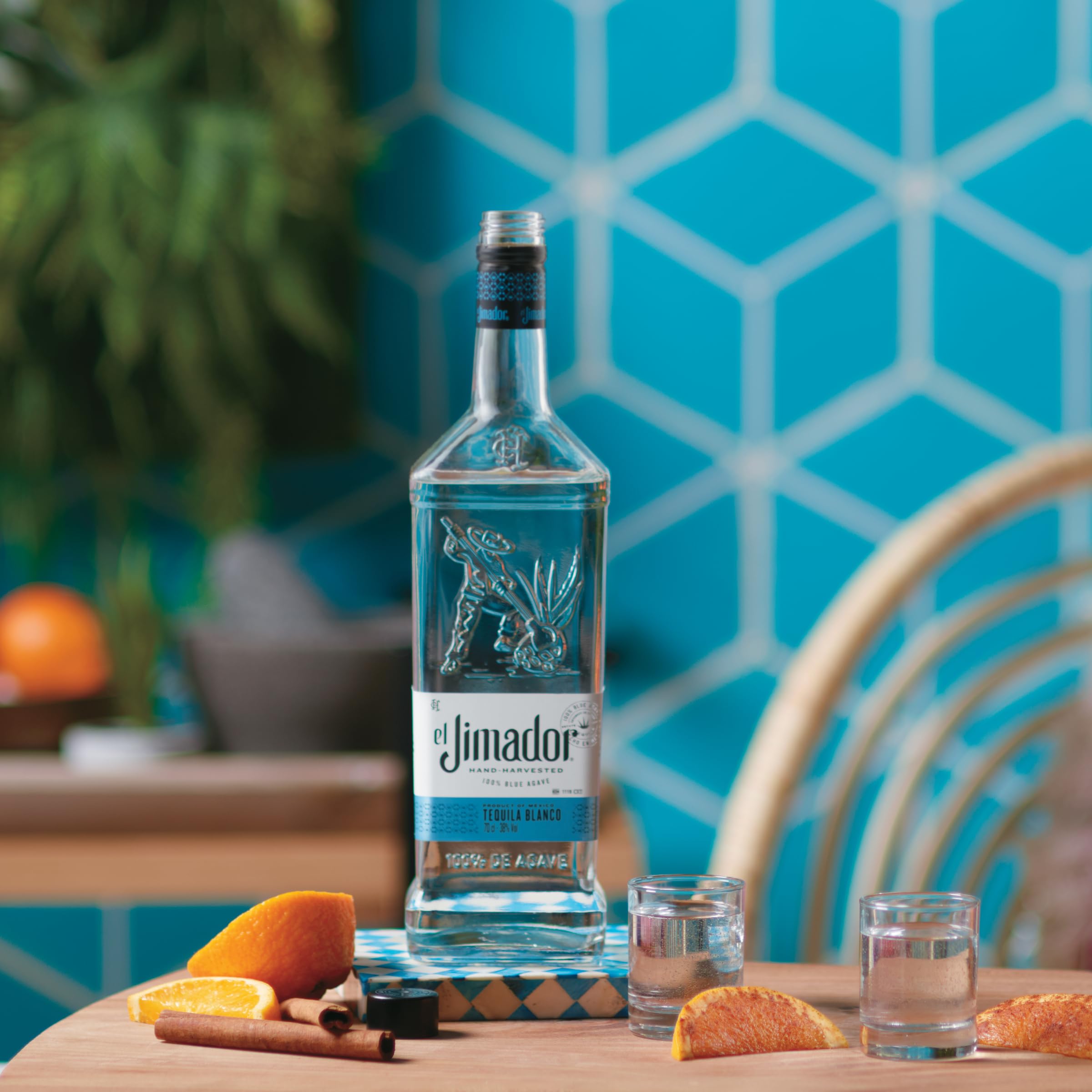 EL JIMADOR TEQUILA SHOT 4 CL