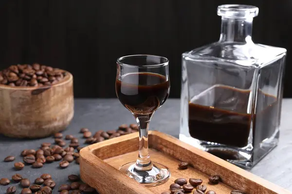 KAHVE LİKÖRÜ / COFFEE LIQUEUR 4 CL