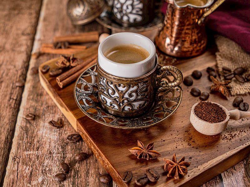 Türk Kahvesi / Turkish Coffe 60 ml