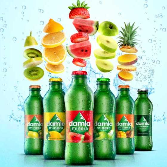Meyveli  Soda / Fruit Soda 200ml
