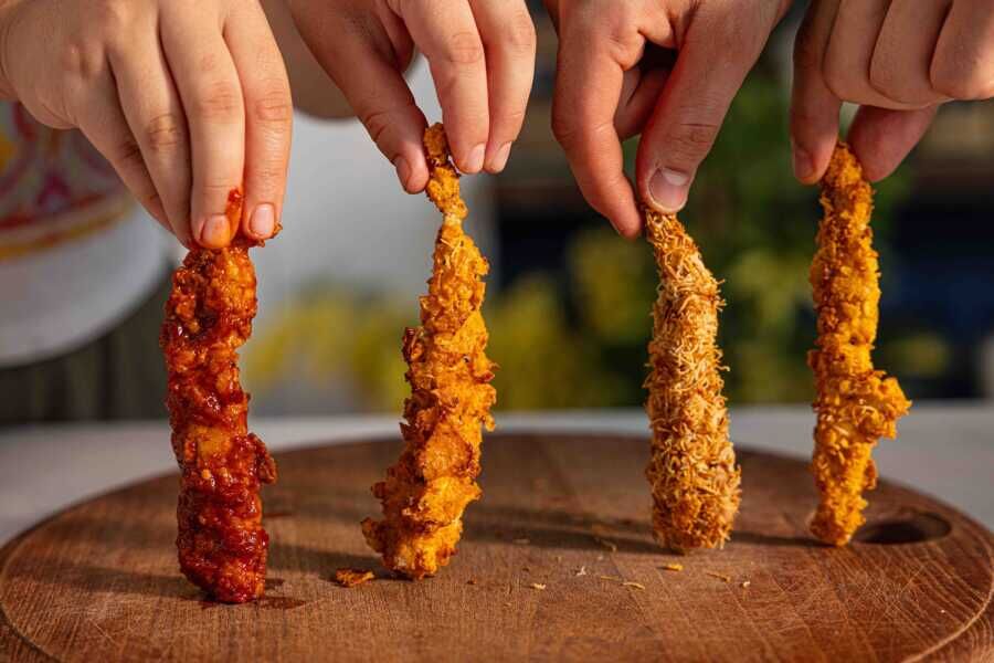 Crispy chicken