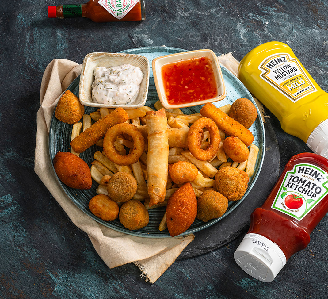 Snack platter