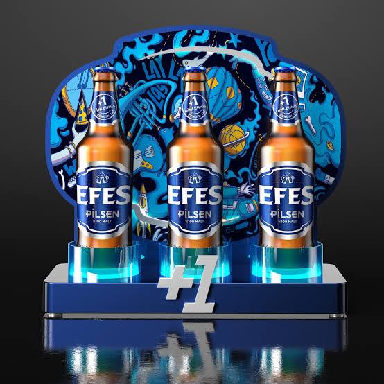 EFES PILSEN +1