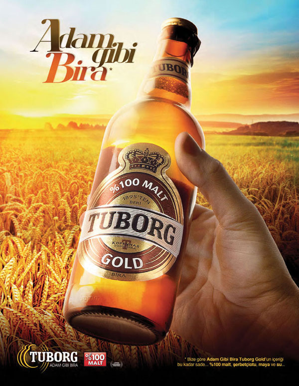 TUBORG GOLD