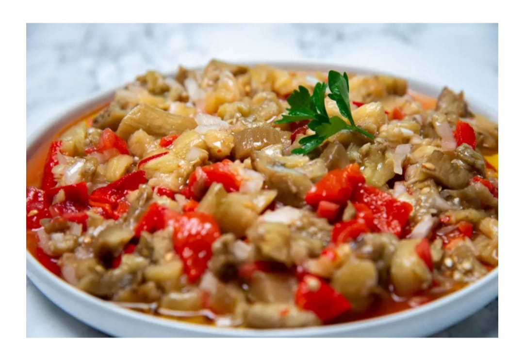 KÖZ PATLICAN SALATASI