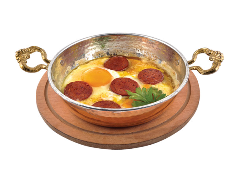 SUCUKLU OMLET