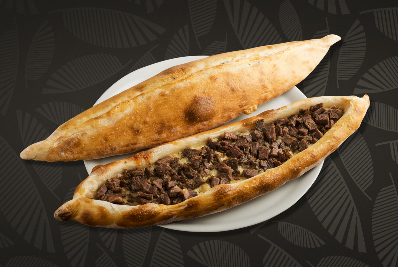 KAVURMALI KAŞARLI PİDE