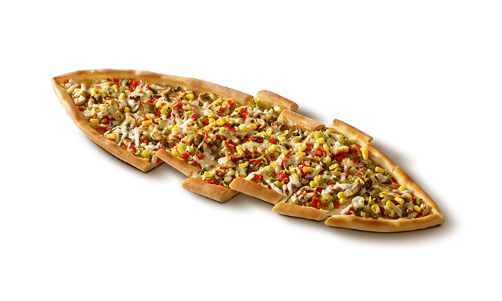 KAŞARLI SEBZELİ PİDE