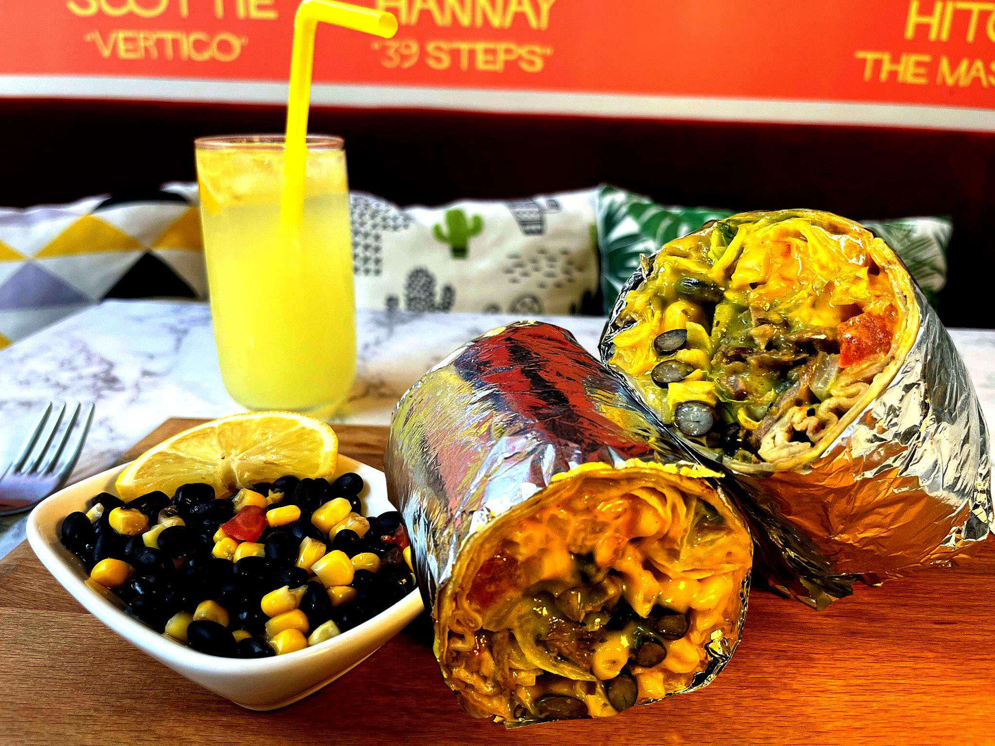XL Beef Burrito