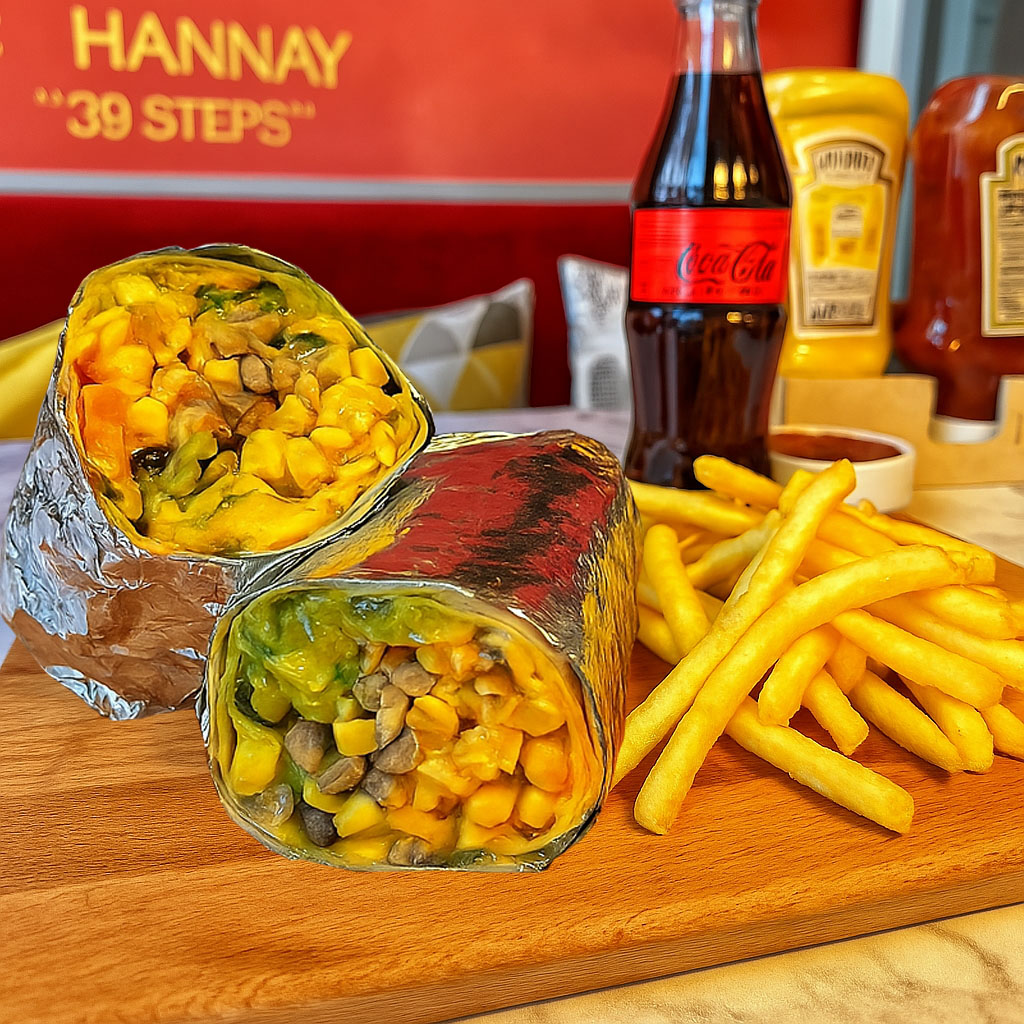 XL Chicken Burrito