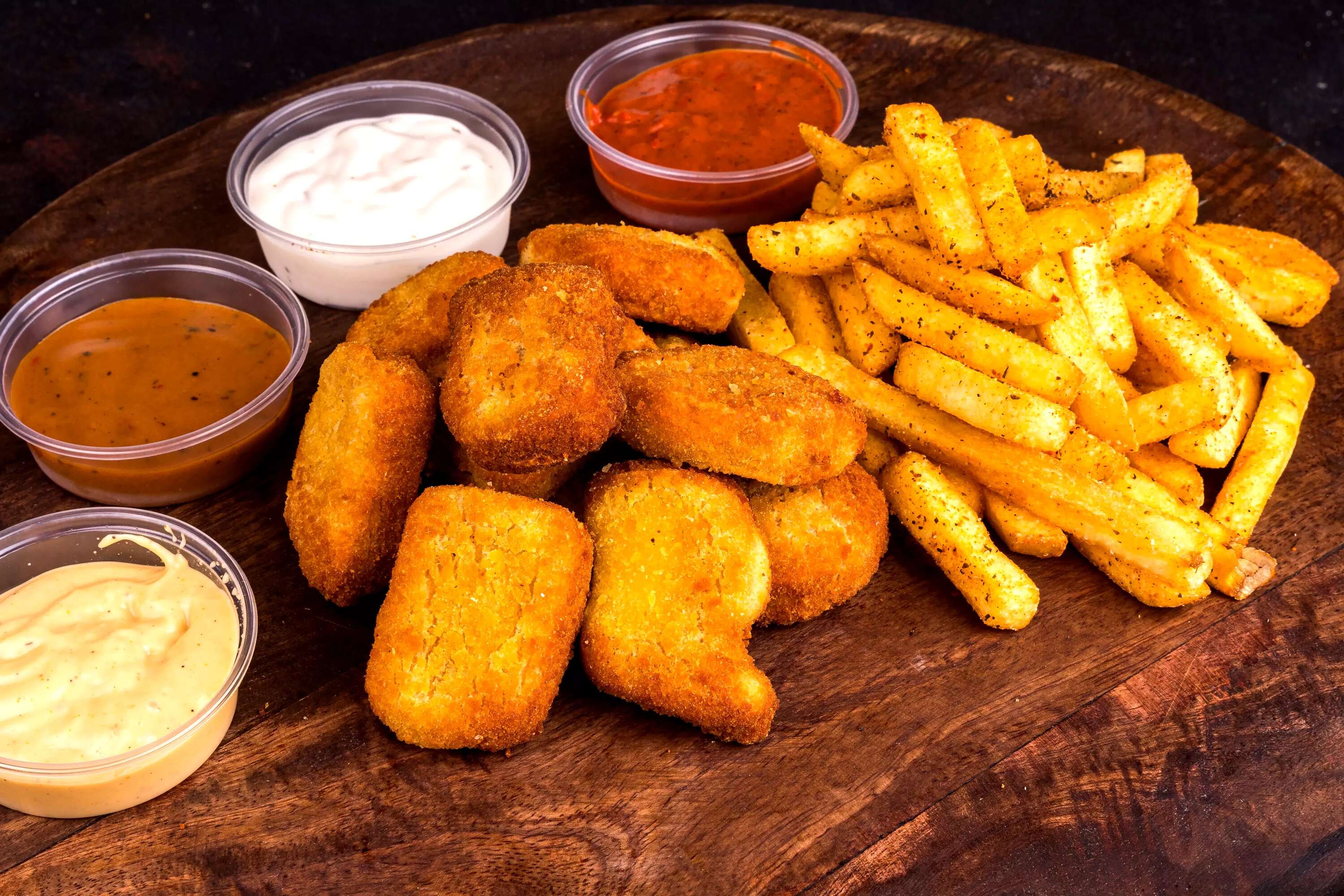 Nugget Tabağı 
