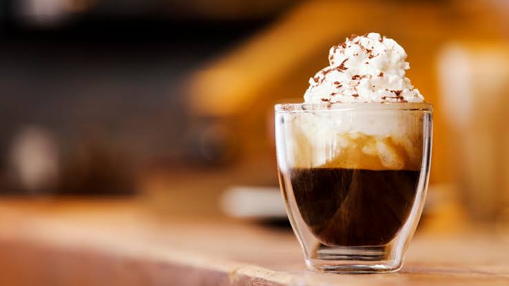 Espresso Con Panna